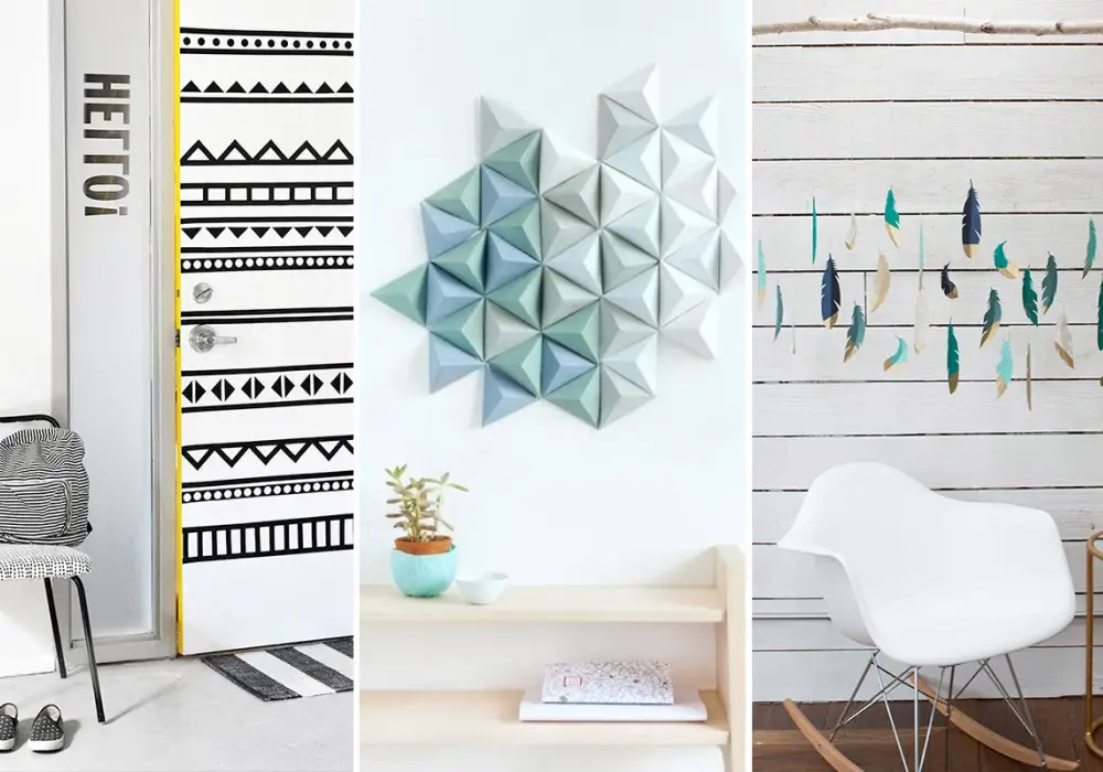 Proste pomysły na DIY home decor, które odmienią twoje wnętrza bez dużych kosztów
