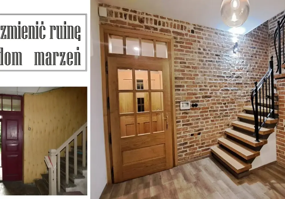 Jak tanią modernizacją zmienić stary dom w nowoczesne i funkcjonalne mieszkanie
