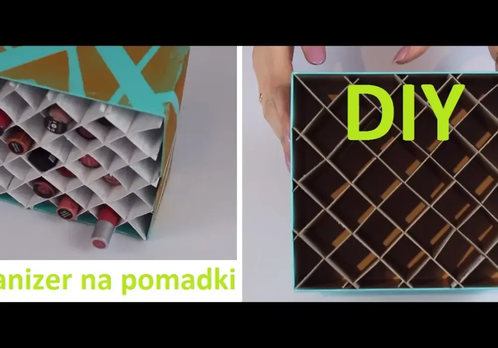 Jak stworzyć organizer na kosmetyki DIY, który zaoszczędzi miejsce