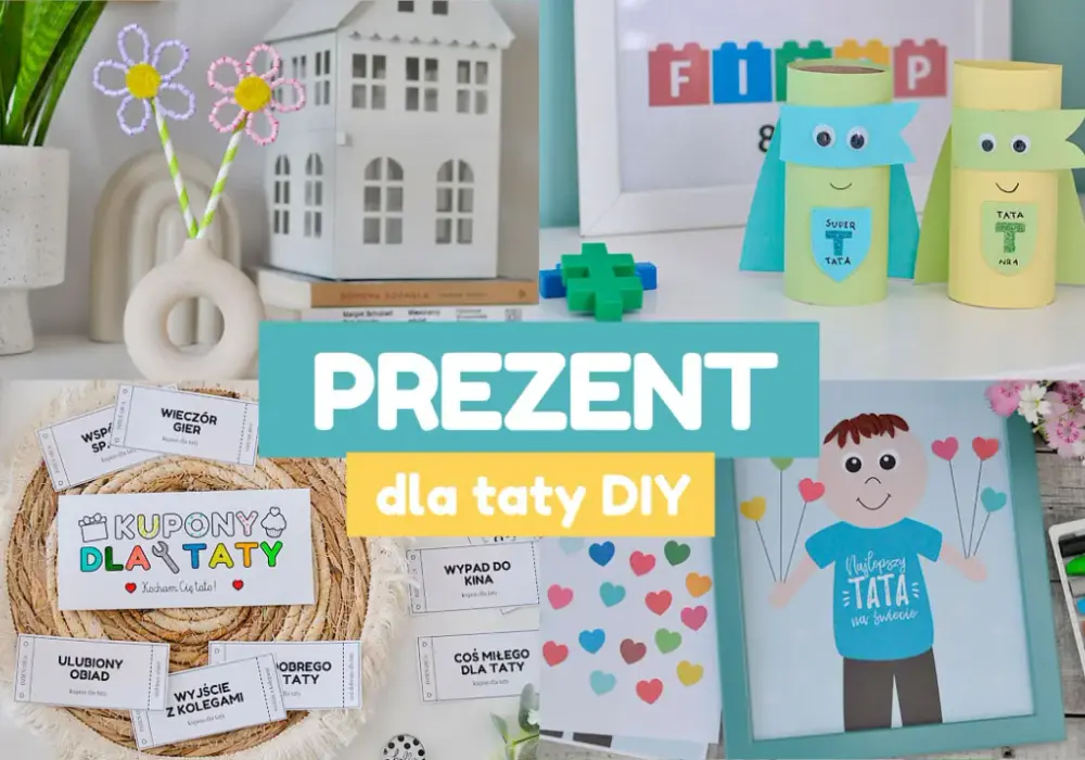 Proste i wyjątkowe diy prezenty na dzień ojca, które zrobisz sam w domu
