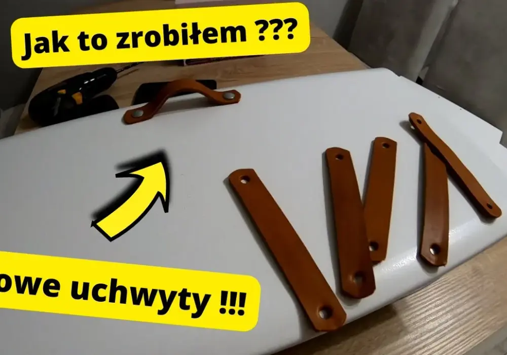 Jak zrobić samemu uchwyt do szafki - proste kroki i pomysły na DIY