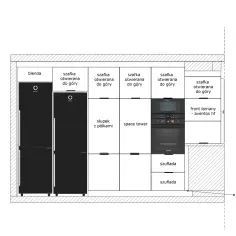 Jaka wysokość szafek w kuchni? Klucz do ergonomicznego projektu