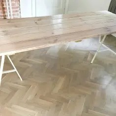 Jak zrobić stół ze starych desek – prosty sposób na unikalny mebel DIY
