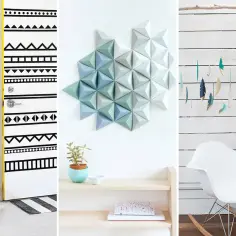Proste pomysły na DIY home decor, które odmienią twoje wnętrza bez dużych kosztów