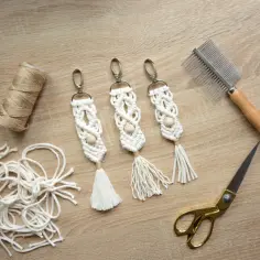 Jak zrobić brelok makrama DIY – proste kroki i inspirujące wzory dla każdego
