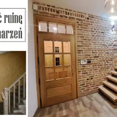 Jak tanią modernizacją zmienić stary dom w nowoczesne i funkcjonalne mieszkanie