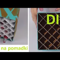 Jak stworzyć organizer na kosmetyki DIY, który zaoszczędzi miejsce