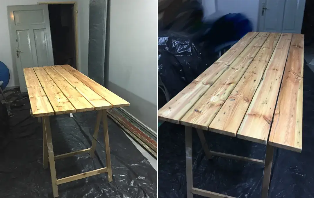 Zdjęcie Jak zrobić stół ze starych desek – prosty sposób na unikalny mebel DIY
