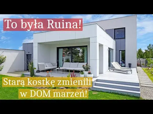 Zdjęcie Jak tanią modernizacją zmienić stary dom w nowoczesne i funkcjonalne mieszkanie