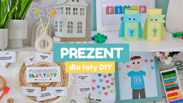 Proste i wyjątkowe diy prezenty na dzień ojca, które zrobisz sam w domu